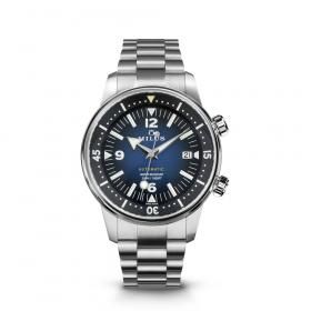 ߥ륹 륭ǥ ǥץ֥롼 MIH.01.002.DB.AS ӻ  ư Сå MILUS Archimedes Deep Blue ᥿֥쥹