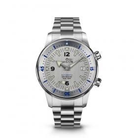 ߥ륹 륭ǥ Сȡ MIH.01.002.SS.AS ӻ  ư Сå MILUS Archimedes Silver Storm ᥿֥쥹