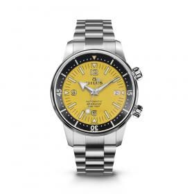 ߥ륹 륭ǥ ȡ MIH.01.002.YS.AS ӻ  ư Сå MILUS Archimedes Yellow Stone ᥿֥쥹