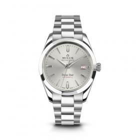 ߥ륹 Ρ ץ꡼904 С MIH.02.003.SS.904 ӻ  ư MILUS Snow Star Supreme 904 Sky Silver