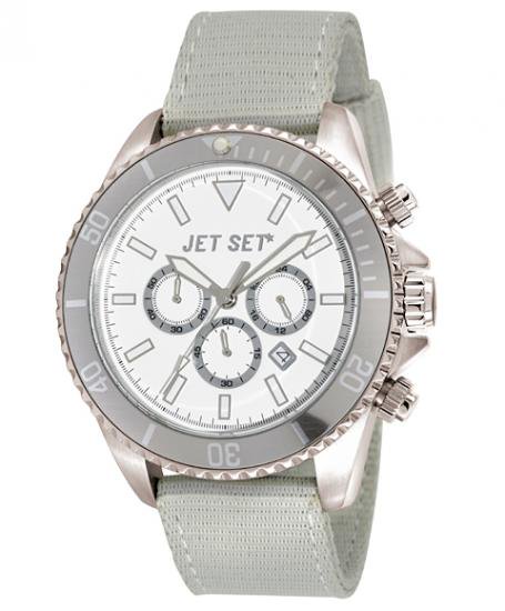 ワケあり アウトレット 73%OFF! JET SET ジェットセット 腕時計 J21203-13 SPEEDWAY クロノグラフ - IDEAL