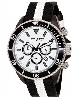 ワケあり アウトレット 73%OFF! JET SET ジェットセット 腕時計 J21203-19 SPEEDWAY クロノグラフ
