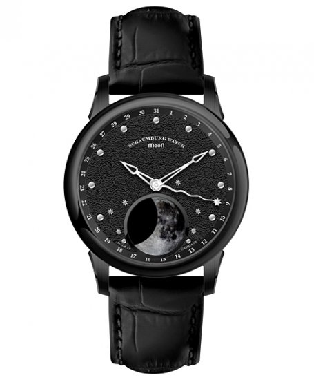 シャウボーグ ムーン MOON2-PVD 腕時計 メンズ SCHAUMBURG MOON TWO - IDEAL
