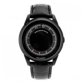 【タイムセール】シャウボーグ ミスティック ブラック DISK MYSTIQUE-PVD メンズ 腕時計 自動巻 SCHAUMBURG