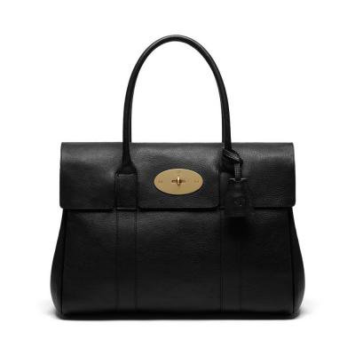 マルベリー BAYSWATER ブラック×ゴールド金具 - マルベリー｜Mulberry のバッグ・小物通販店舗 【ラベリー】