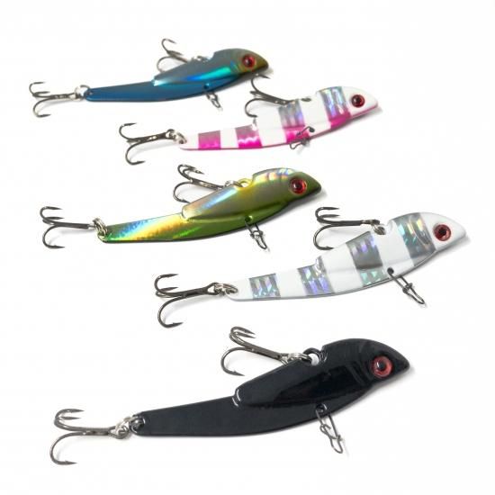 オルルド釣具】メタルバイブレーション II 5色セット｜Fishing Japan