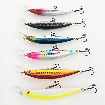 シンキングミノー ルアー 釣り 6色選ぶ 130mm 40g 遠投 深層1m