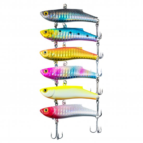 【オルルド釣具】ヘビーウェイトシンキングバイブレーション 6色セット｜Fishing Japan by SIB - フィッシングジャパン（公式 直営店）