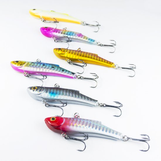 オルルド釣具】ヘビーウェイトシンキングバイブレーション 6色セット｜Fishing Japan by SIB - フィッシングジャパン（公式 直営店）