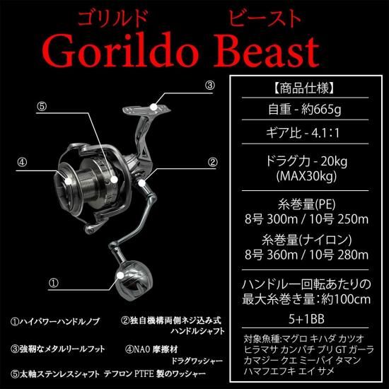 スーパーゴリルドBLUE　 2本　大物竿　クエ　タマン　　　ガーラ　コブダイ Amazon | オルルド釣具 超高反発投竿 スーパーゴリルドBLUE 425