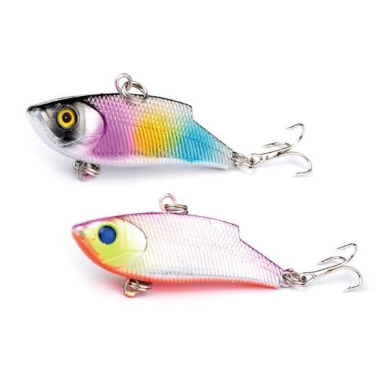 オルルド釣具】シンキングバイブレーション 10色セット｜Fishing