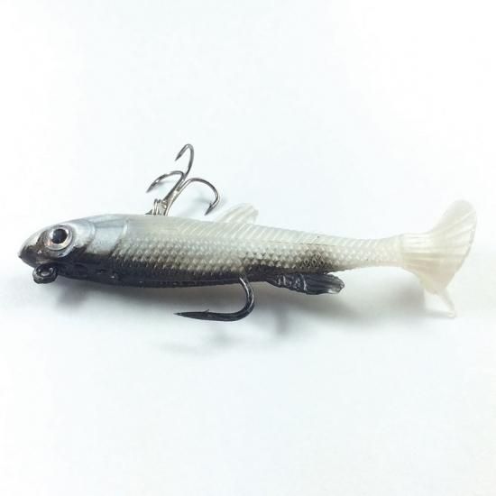 KG fish スイムベイト TROPIC CLINIC WTD TOPWATER FLOATING SPINNING LURE BIG P