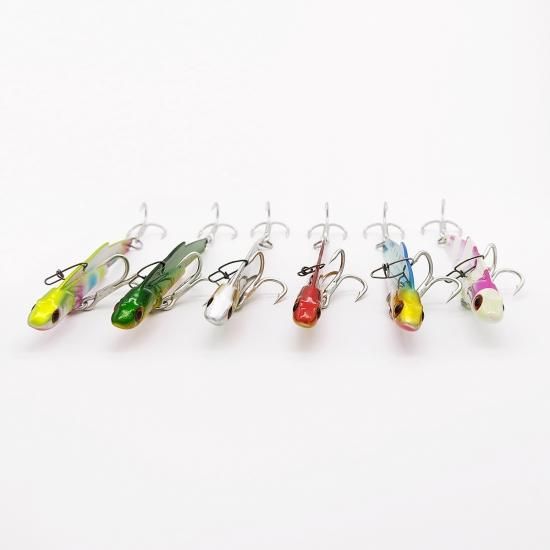 オルルド釣具】「メタルバイブレーションBIG」 6色セット