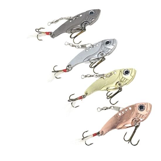 Amazon.co.jp: Surpriseルアー メタルバイブレーション 10g 15g