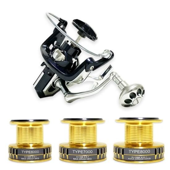 SHIMANO リール3個セット - リール