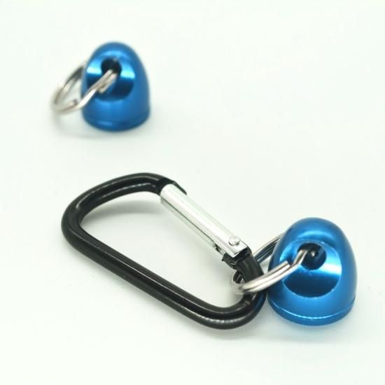 オルルド釣具】マグネットリリーサー カラビナ・尻手ロープ付｜Fishing