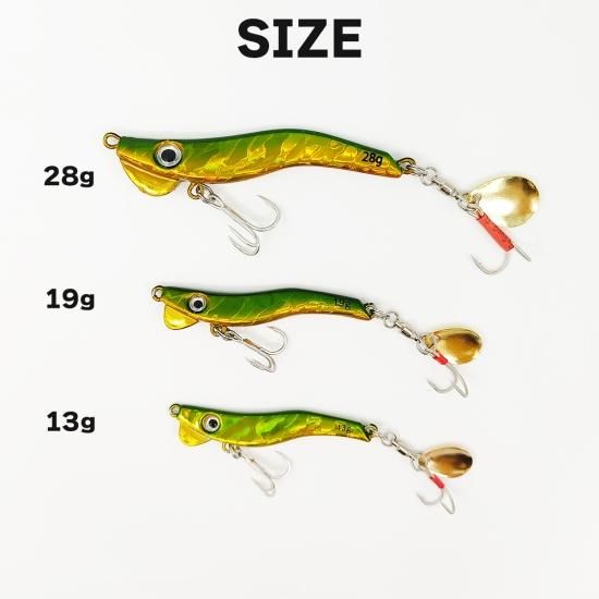 オルルド釣具】メタルエギルド 6カラーセット｜Fishing Japan by