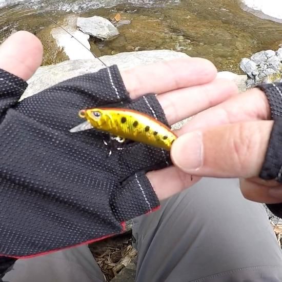 オルルド釣具】トラウト用ミノー 5g 5色セット｜Fishing Japan