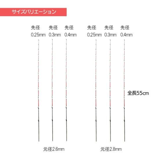 オルルド釣具】替穂先ハーフチタン｜Fishing Japan by SIB