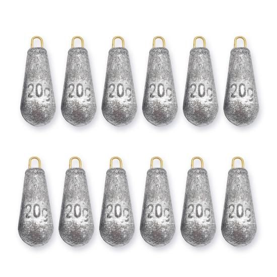 オルルド釣具】ナス型おもり 10g・20g / 6・12個セット|Fishing オルルド釣具】ナス型おもり 10g・20g / 6・12個セット|Fishing