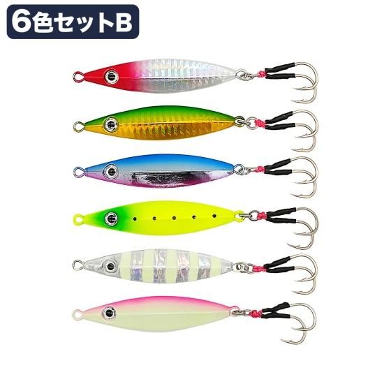 釣り道具スプーン オルルド釣具】ぶっ飛ぶジグスプーン 各種セット｜Fishing Japan
