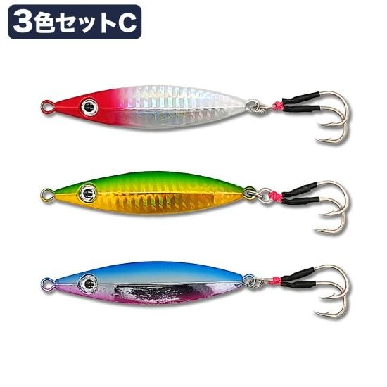 オルルド釣具】ぶっ飛ぶジグスプーン 各種セット｜Fishing Japan