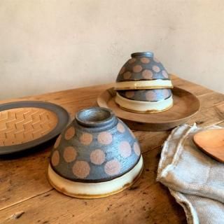 やちむん　陶房眞喜屋（眞喜屋修さん）　デザート皿 1134-5.jpg