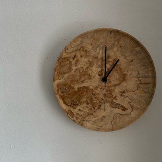 chikuni アワヤタケシさん　-　wall clock