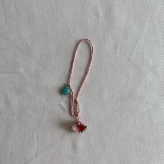 <img class='new_mark_img1' src='https://img.shop-pro.jp/img/new/icons14.gif' style='border:none;display:inline;margin:0px;padding:0px;width:auto;' />PINK) cent quarante -takata kyoko- bracelet