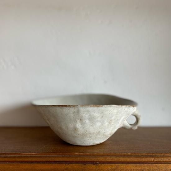 ao●プロフィール必読●石原野枝さんのマグカップと角皿2点 ao○プロフィール必読○様専用石原野枝さんのマグカップと角皿2