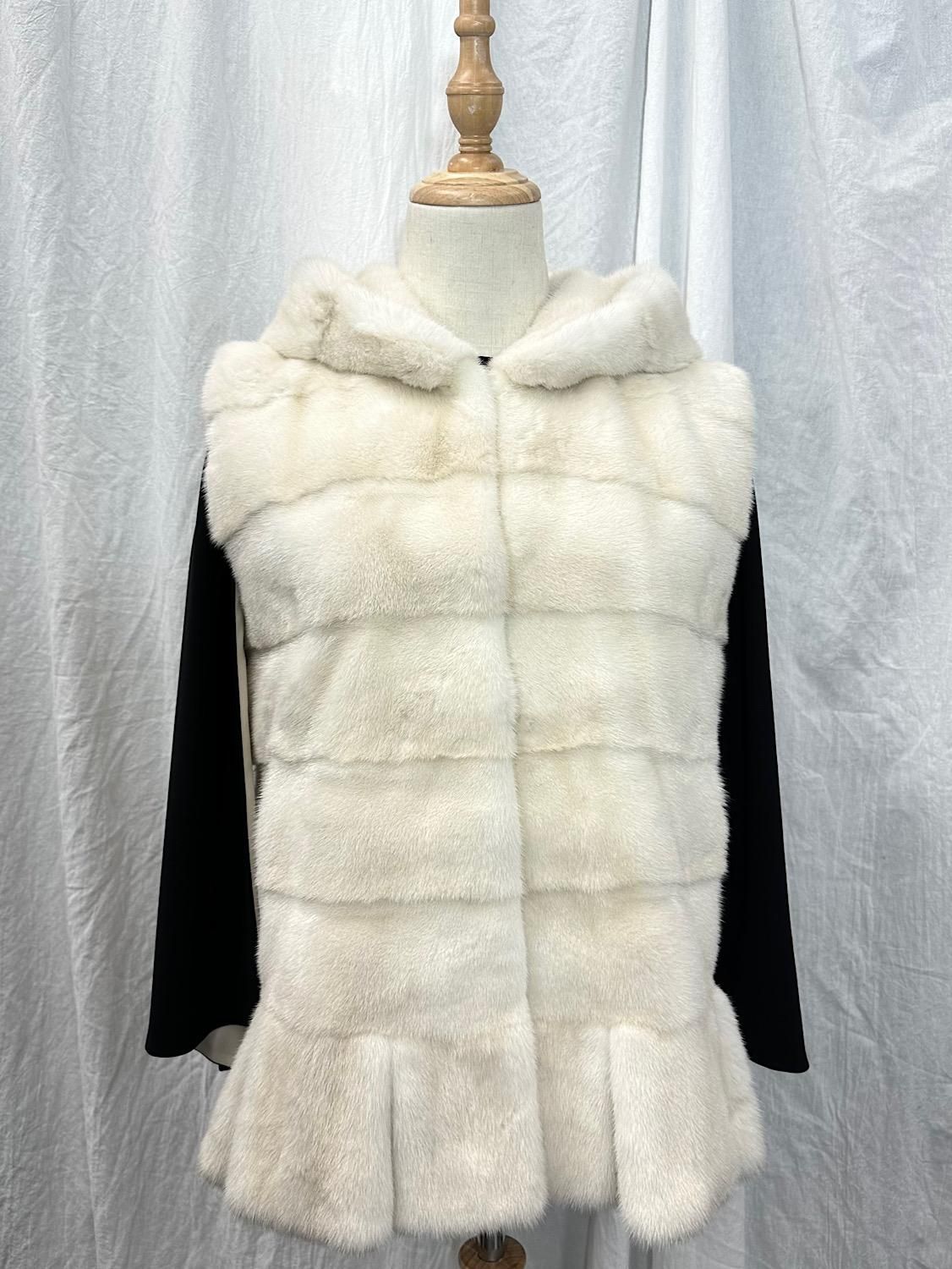 フェイクミンクフーディジレ|allureville OFFICIAL SITE