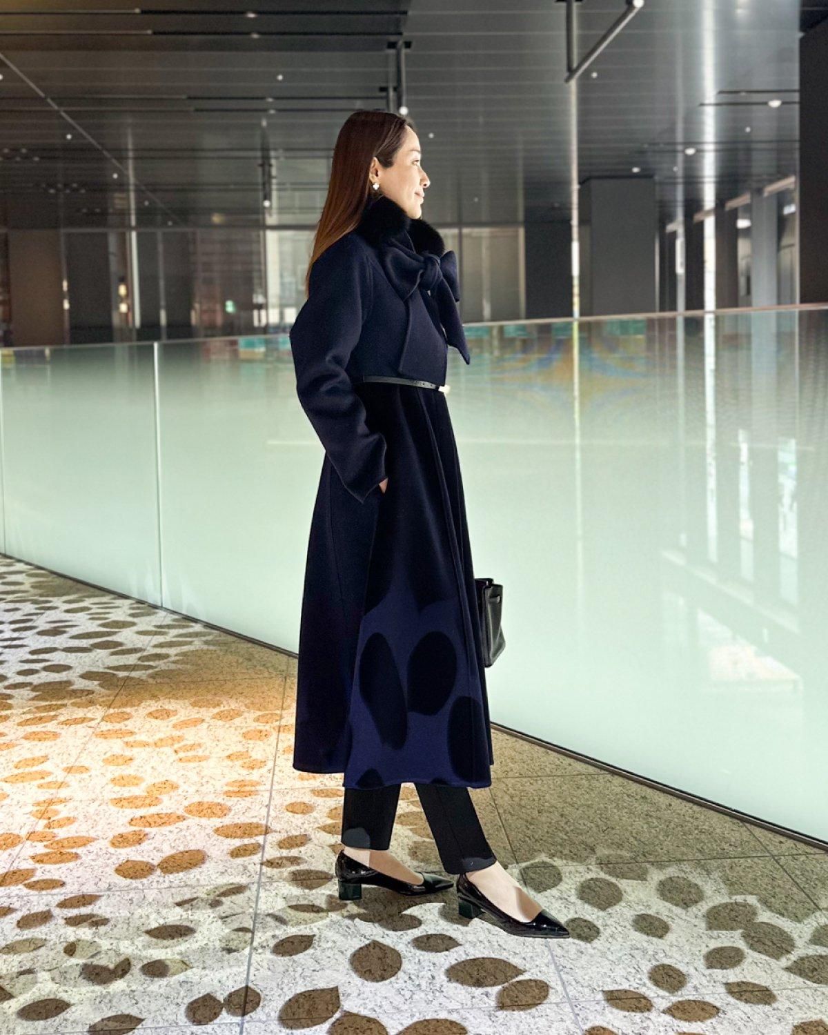 wool double face middle coat/3color | F A S H I