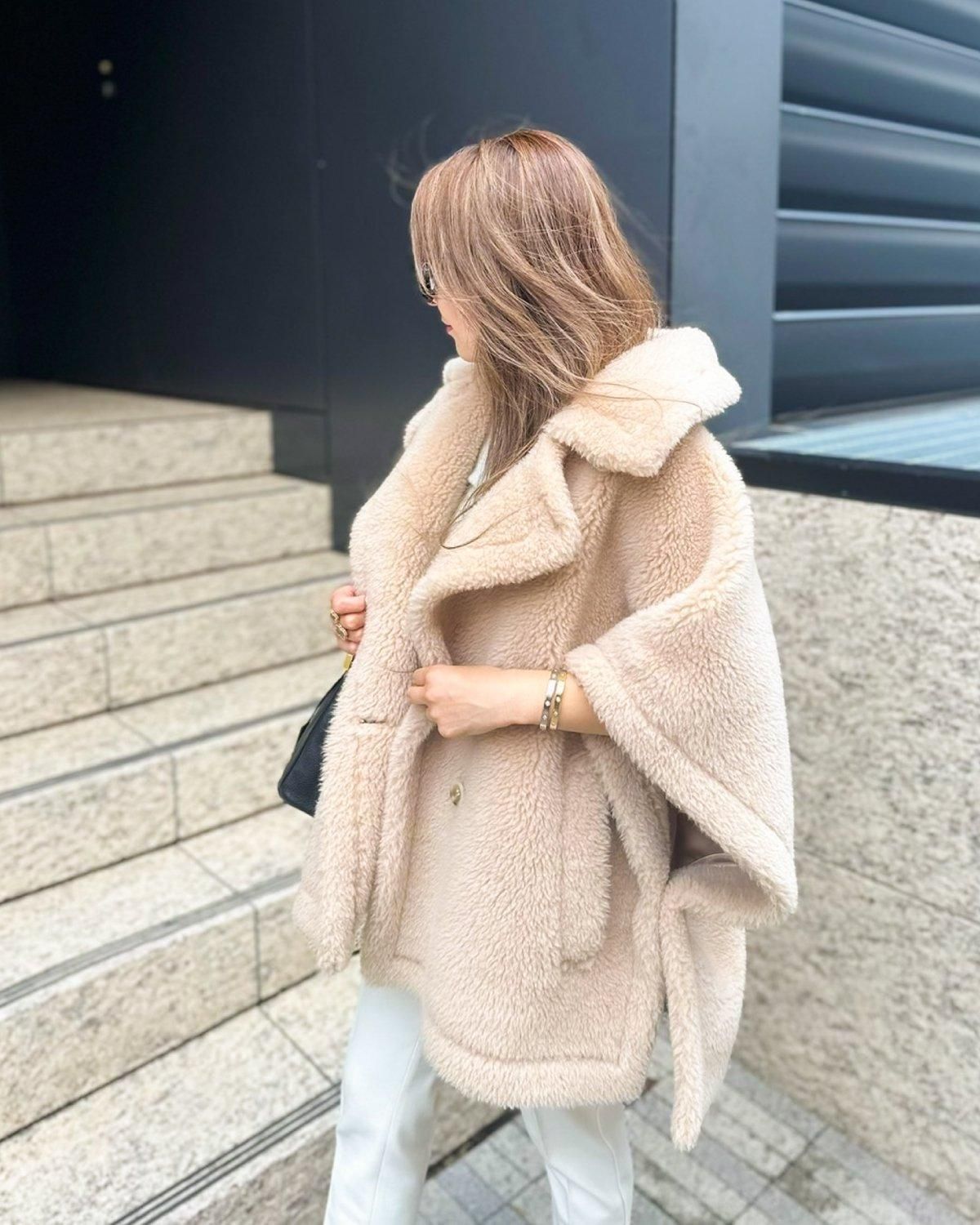 新品未使用/石井毛皮 Ubig アルパカ混ストール 即納＋受注】アルパカストール