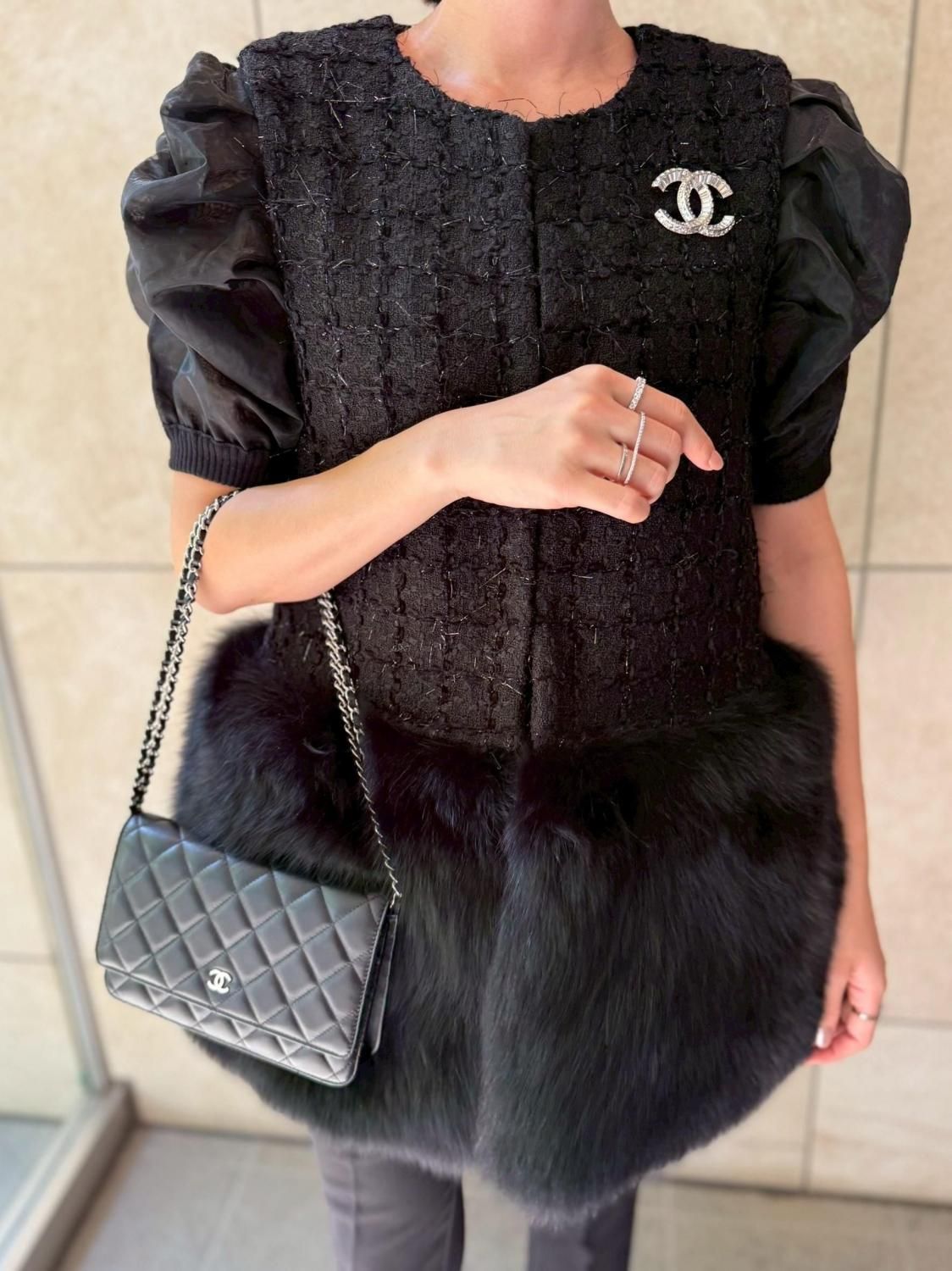 即納＋受注】【REIMI collaboration】ボリュームFOXファー