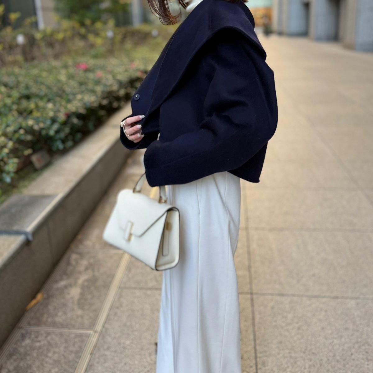 10月3日21時より再販 【U-Big×REIMI】【受注商品】ウールダブル