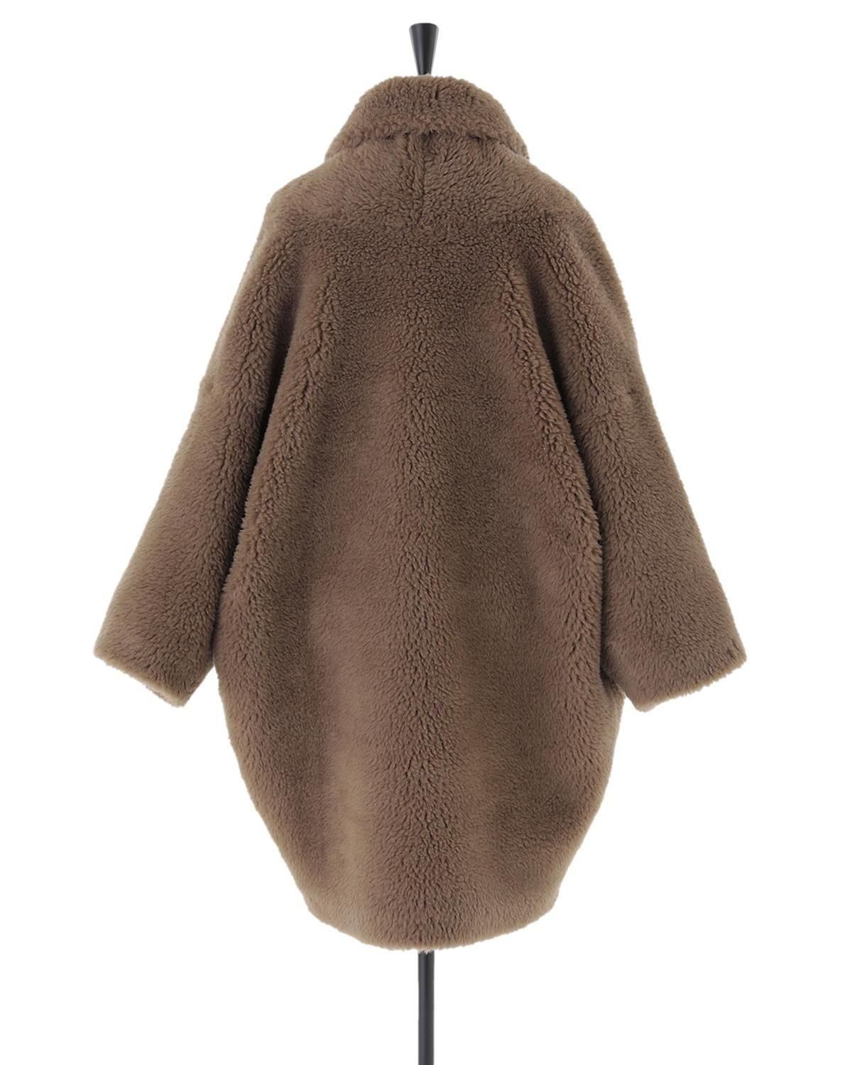 【入手困難・希少】伊LEGATT JEANSアルパカコクーンコート　M秋冬 入手困難・希少】伊LEGATT JEANSアルパカコクーンコート M秋冬