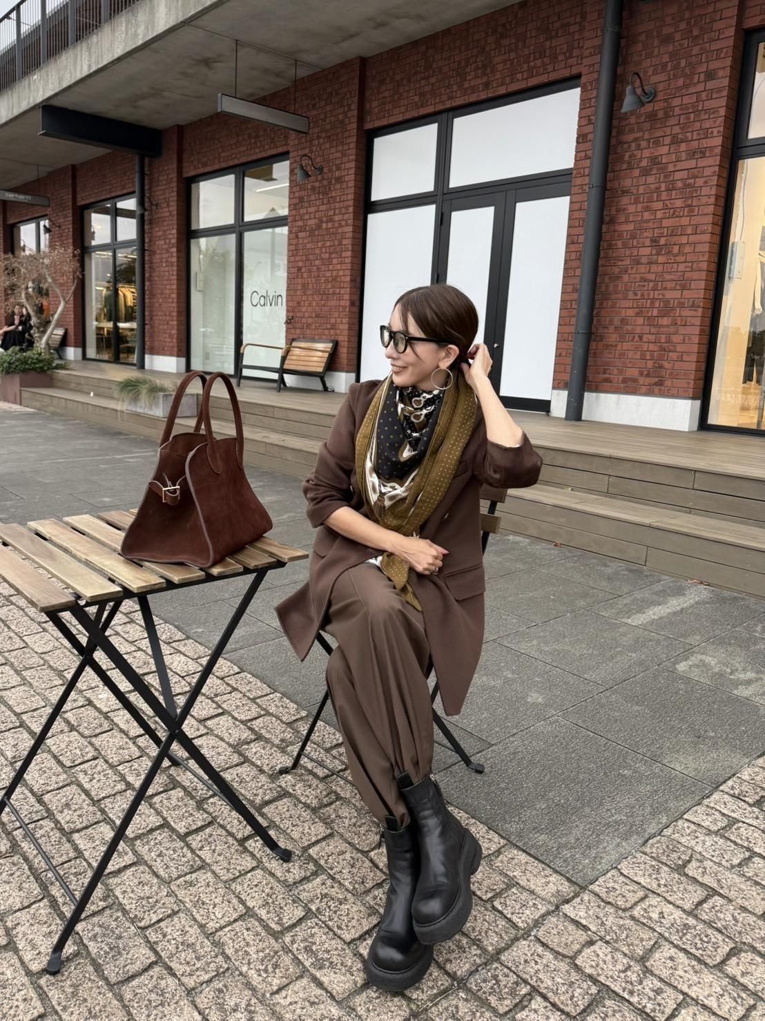 受注商品】【Saki collaboration】ウールダブルフェイスジャケットコート