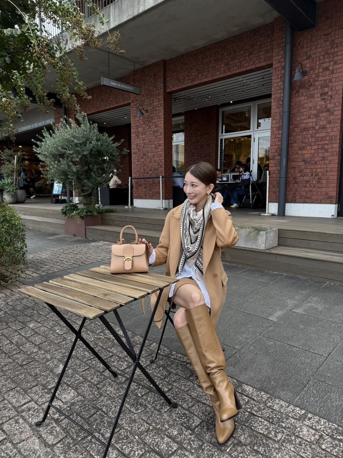 Saki collaboration】ウールダブルフェイスジャケットコート