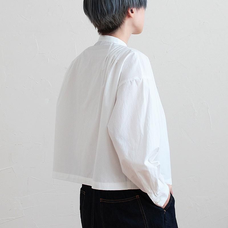 SETTO PLEATS SHIRT STLS6004