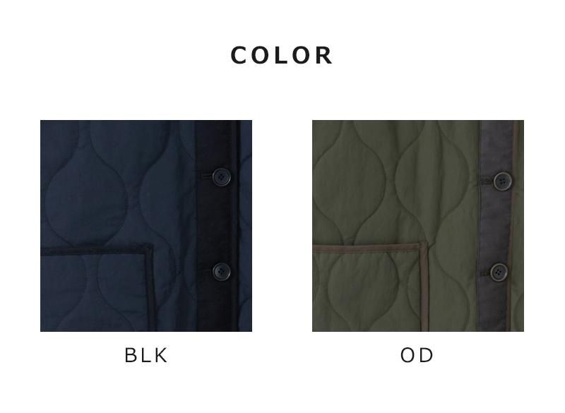 SETTO QUILT JKT STOT6001