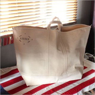 STEELE NATURAL CANVAS トートバッグ 180 Large