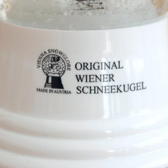 VIENNA SNOW GLOBE スノードーム