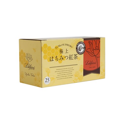 Lakshimi 極上はちみつ紅茶 25袋入り箱