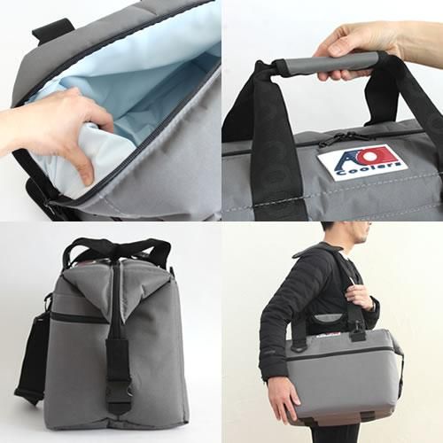 【送料込】AO Coolers 24パック キャンバスソフトクーラー Amazon.co.jp: AO Coolers クーラーバッグ 24パックキャンバス