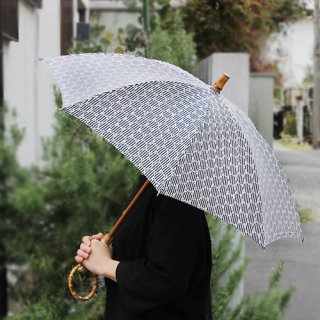 SUR MER シルクプリント刺繍 長傘/折りたたみ傘