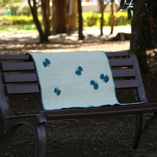 KLIPPAN クリッパン ウール ミニブランケット 65×90cm ミナペルホネン