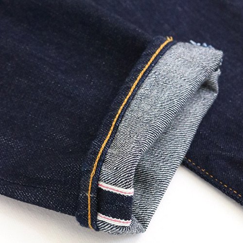 TEXTURE WE MADE 12oz SELVAGE STRAIGHT JEANS CTX-010L SETTO