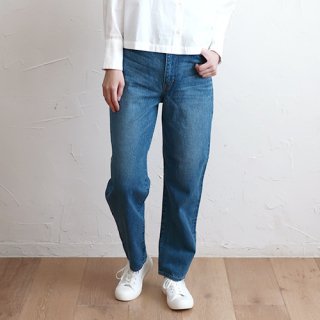 TEXTURE WE MADE 12oz SELVAGE STRAIGHT JEANS VINTAGE WASH CTX-010LV SETTO