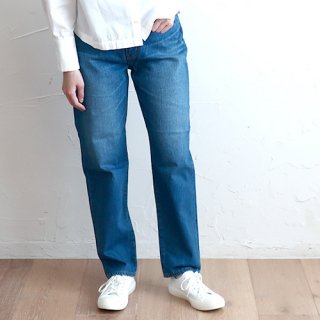 TEXTURE WE MADE 12oz SELVAGE TAPERED JEANS VINTAGE WASH CTX-011LV SETTO
