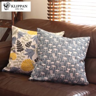 まき様専用【Klippan】☆新品未使用☆ブランケット クッションカバー